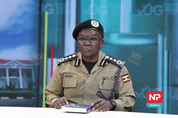 IGP Byakagaba Transfers 433 Officers in Latest Police Reshuffle