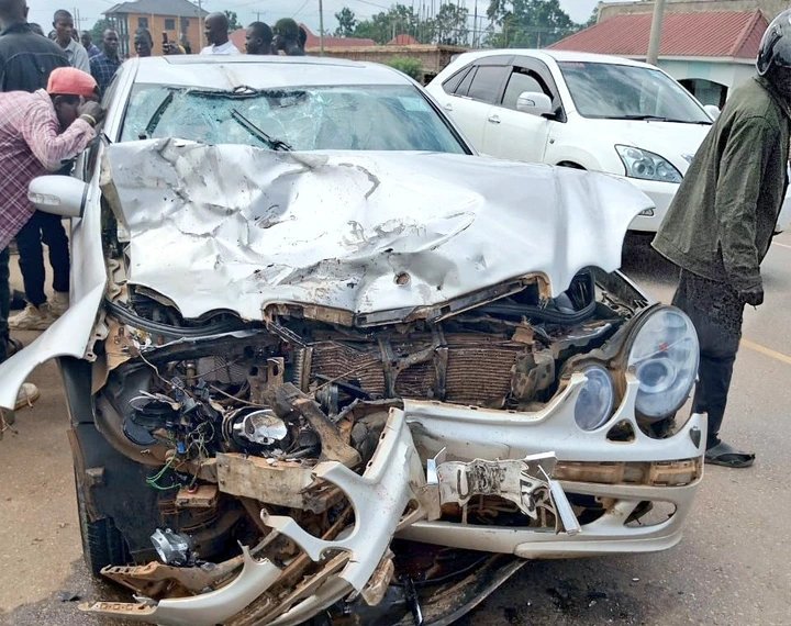 Two dead on spot as car, motorcycle collide in Budaka