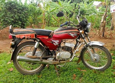 Questions as Motorcycle Is Stolen at Nateete Police Division