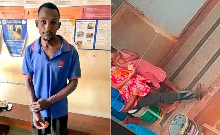 Man, 39, arrested over defiling 8-year-old girl after viral video