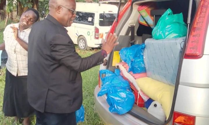 Kapelebyong District Receives 350 Bags of Improved Cassava Cuttings to Boost Farming and Livelihoods