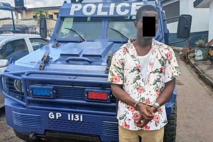 26-year-old man arrested for allegedly stealing a police armoured vehicle