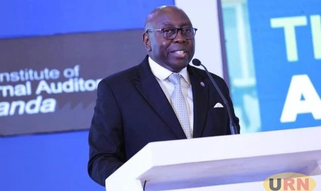 Justice Kiryabwire urges internal Auditors to ease court backlog