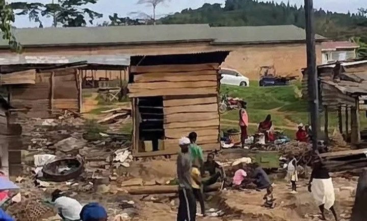 NO MORE CHICKEN THIGHS: Mabira’s Roadside Market Najjembe Demolished As Gov't Steps Up Demolition Of Makeshift Markets