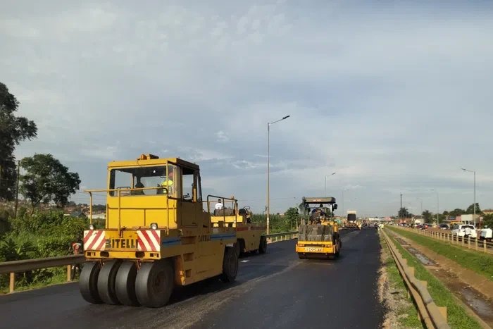 Northern bypass works paused ahead of presidential swearing in