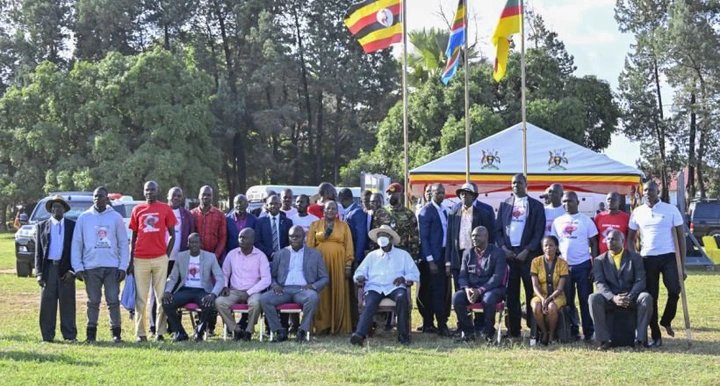 Museveni Warns Against Corruption During Visit to Lango