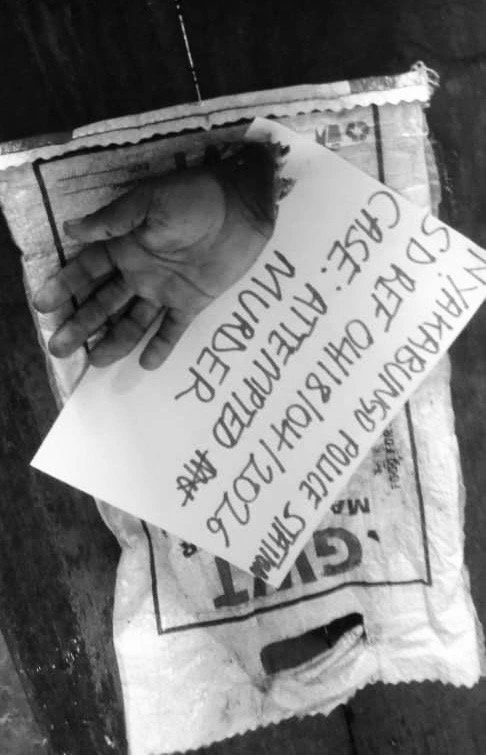 Police Launch Manhunt After Foiled machete Attack in Kanungu