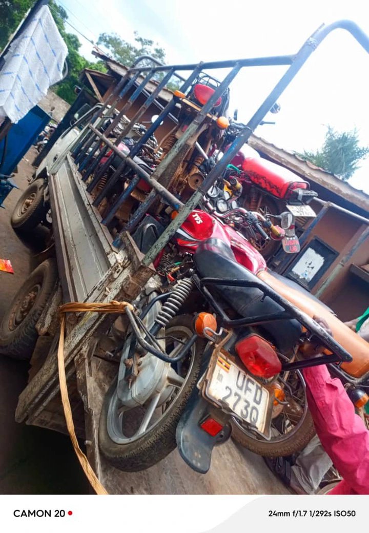 Police Swoop on Motorcycle Theft Ring in Kampala, 29 Arrested