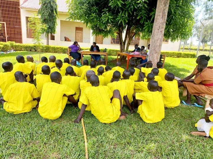 Nebbi Inmates Empowered with Legal Knowledge in Prison Outreach