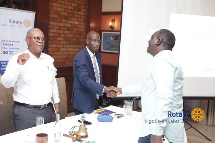 Rubondo Urges Rotarians to Act Early as Oil Sector Enters Execution Phase 