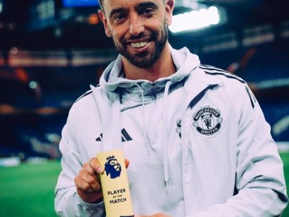 He is the best player in Premier League': Hargreaves lauds Bruno Fernandez as Man Utd close to UCL return