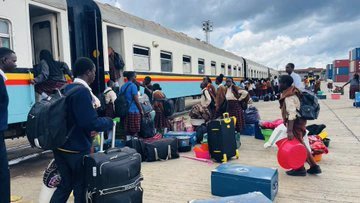 Uganda Railways Launches Pilot Passenger Train Service to Ease Kampala Traffic