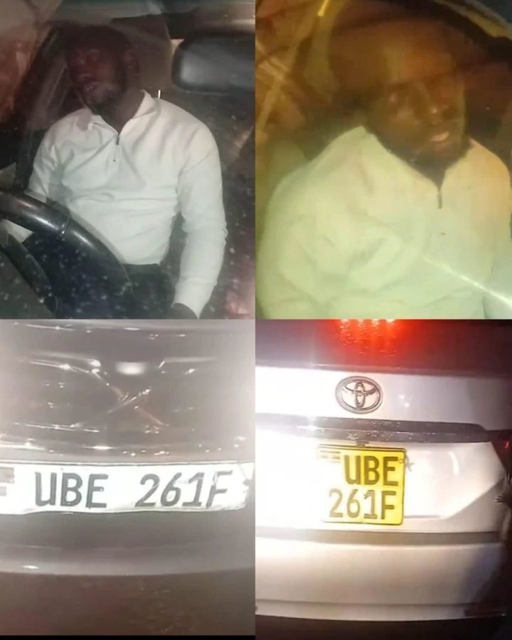 Man Found Dead in Car During Traffic Jam in Kampala