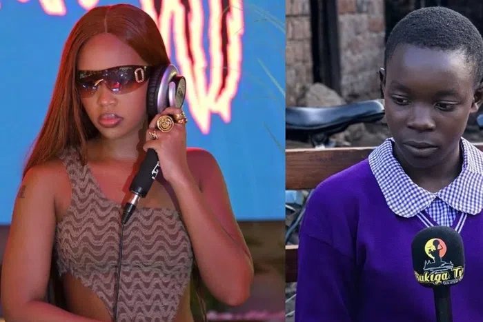Girl filmed riding bike in rain speaks out: Sheilah Gashumba offers sponsorship