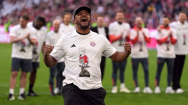 FC Bayern Munich has clinched its 35th Bundesliga title-but, unusually, the club marked the occasion without the traditional Meisterschale trophy. Once again, the Bavarians are defying convention