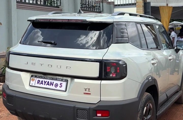 PHOTSO: Namyalo gifts son brand-new car at lavish 5th birthday party