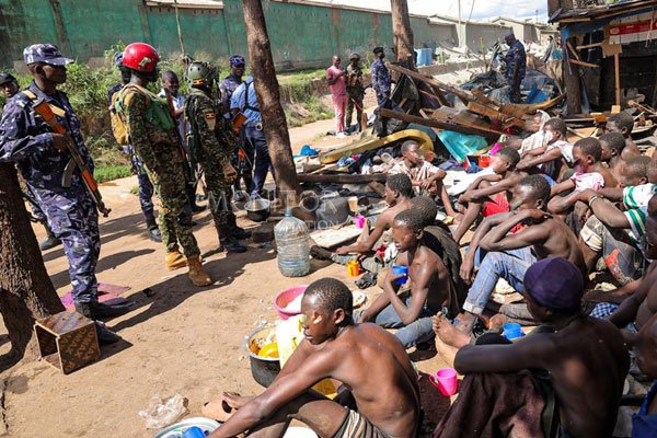 Teens among main suspects in Kampala gang crackdown