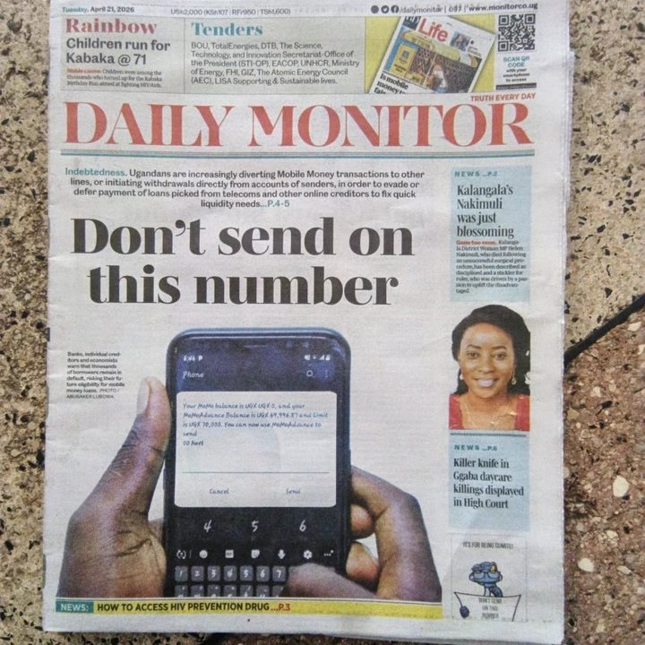 Don’t Send on This Number”: Ugandans Bypass Mobile Money to Escape Aggressive Loan Deductions