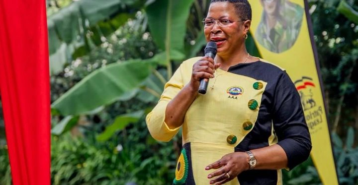 Anita Among Buys Shs100m MK Birthday Run Kits for Bukedea Students