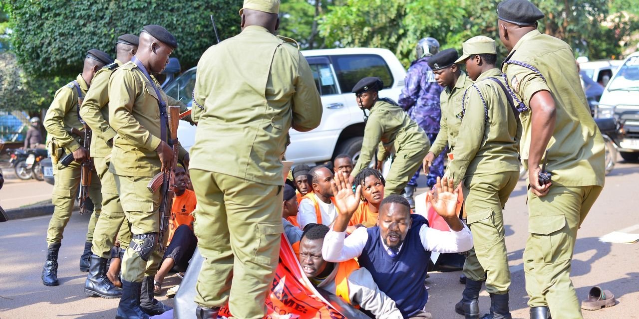 Six anti-EACOP protestors arrested in Kampala