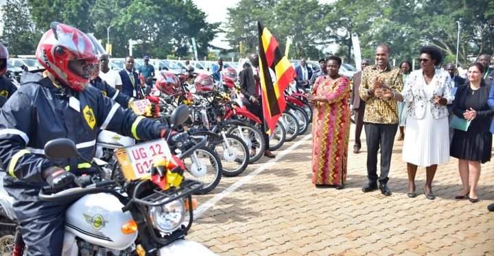 Gov’t Hands Over Vehicles, Motorcycles to Boost Agricultural Extension Under Climate Smart Project