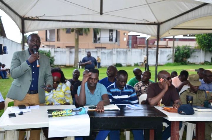 RDC Lwanga Urges Nansana Boda Boda Riders to Weed Out Criminal Elements