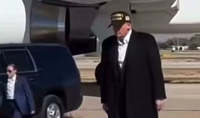 Trump assassination fears soar as secret service escort President with 'drone jammer