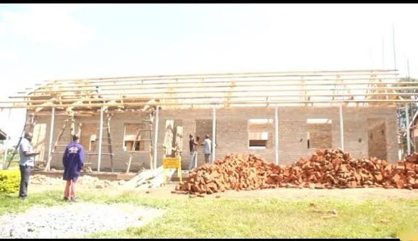 Shs335 Million Japan-Funded Classroom Project Nears Completion in Kwania