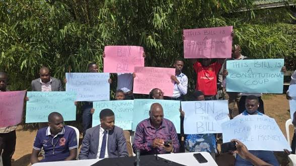 Bin the Bill' Protests Erupt in Mbarara Over Sovereignty Draft Law