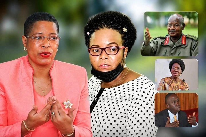 BETRAYAL EXPOSED: How Anita Among Used Persis Namuganza to Reach Museveni, Then Turned Against Her