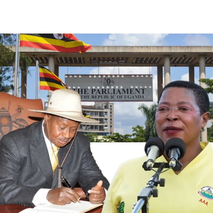 Sanctioned by UK And US, Deserted by Museveni! What Next For Among Amid Pressure to Keep Speakership?