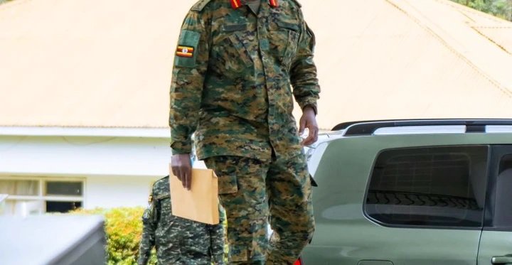 Anita Among Invites CDF Muhoozi to Lecture MPs on Security Cooperation