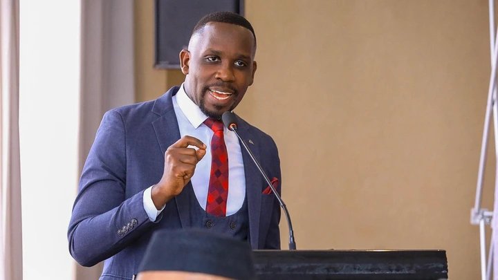 Joel Ssenyonyi challenges Hon. Baryomunsi on equal application of social media rules for all