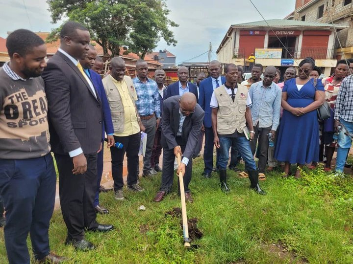 Lugoloobi Breaks Ground for Shs500m Market to Resettle Vendors Affected by Kayunga Crackdown