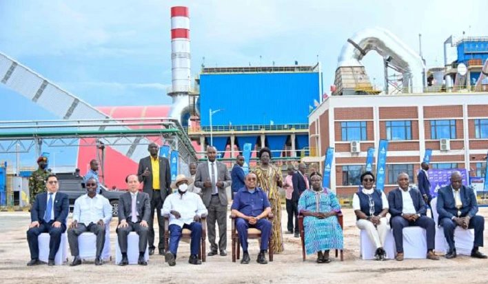 Museveni Commissions New UGX1.1 Trillion Cement Plant In Moroto, Warns URA off Taxes