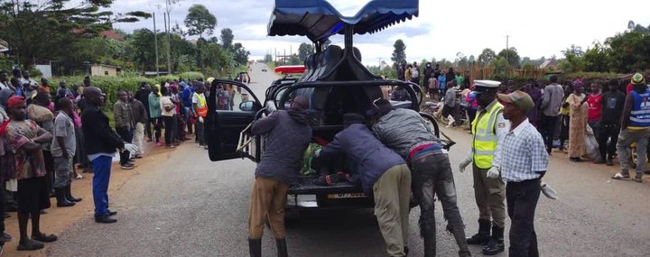 Seven Killed, Two Injured in Early Morning Crash Along Mbarara–Bushenyi Highway