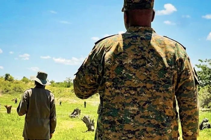 Museveni reveals how former president Tito Okello gave Muhoozi his nickname