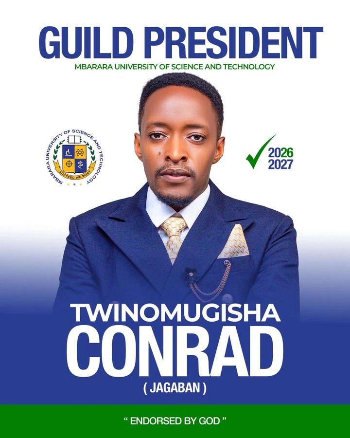 Twinomugisha Conrad Elected 38th Guild President of MUST