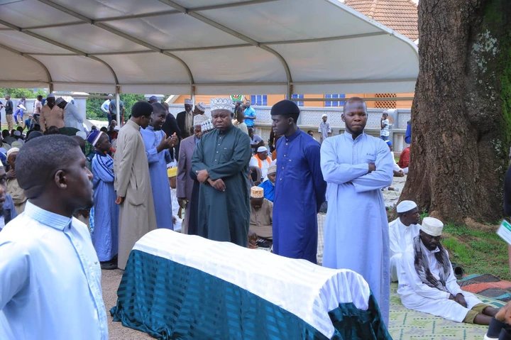 Buganda Kingdom Mourns Sunaj Nankanja Ssenkaayi