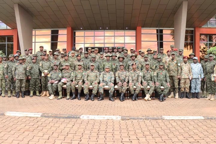 UPDF HR Officers Urged on Integrity