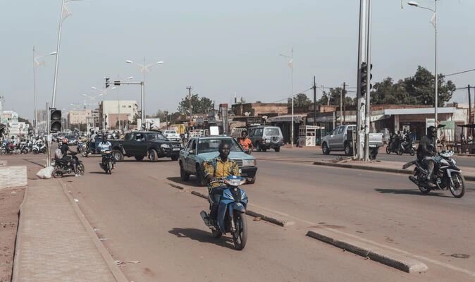 Africa’s incredible new £264m motorway - 8 lanes in landlocked country