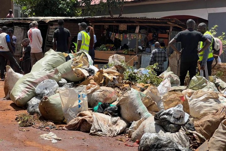 KCCA rolls out paid waste system to tackle city garbage crisis