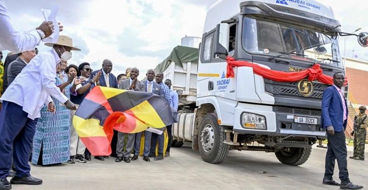 Moroto: Uganda Moves to Cut Clinker Importation as Museveni Commissions Yaobai Factory