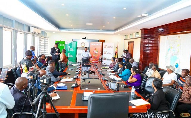 Ugandans go for African contracts as first oil drop nears