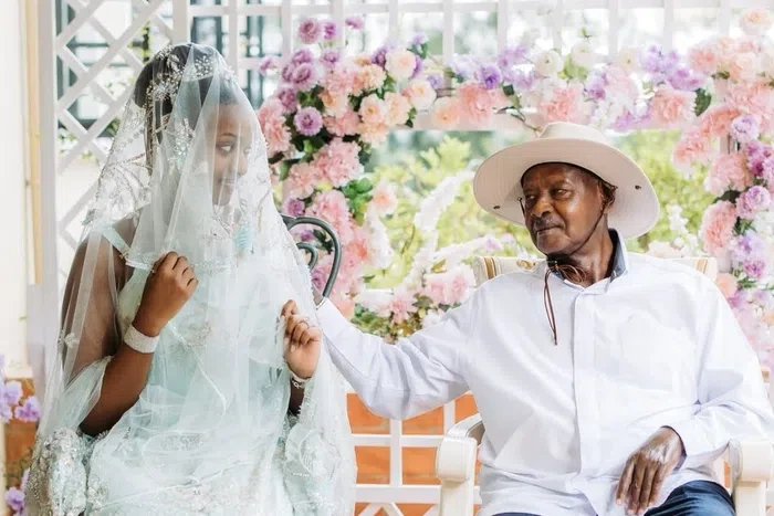 Museveni decries too many marriage functions at granddaughter’s Kuhingira