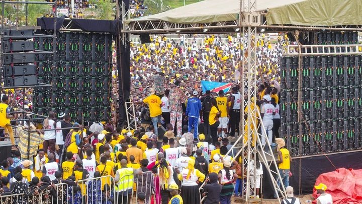 Billionaire Sudhir Pumps UGX 100 Million into Gen. Muhoozi’s Run for Hope as Kampala Big Names Storm Kololo