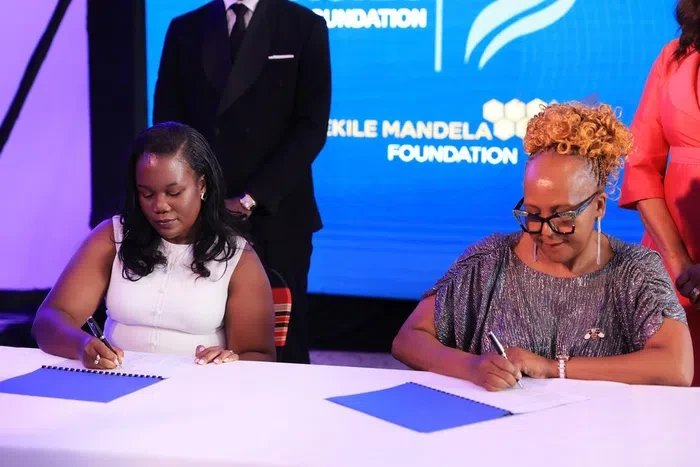 Nelson Mandela grandchild joins Uganda’s Jane Acilo in empowerment drive