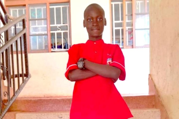 Parents distressed as 12-year-old boy goes missing