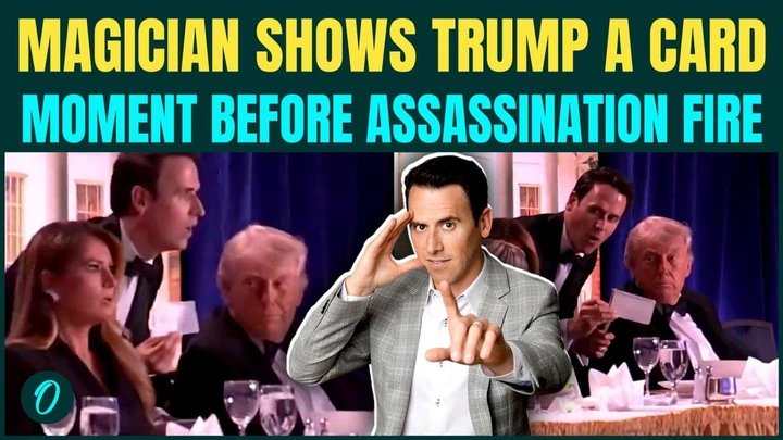 U.S BREAKING: Magician Spots ‘Shooter’ Before Trump Escorted Off Stage? Melania’s Reaction Stuns US