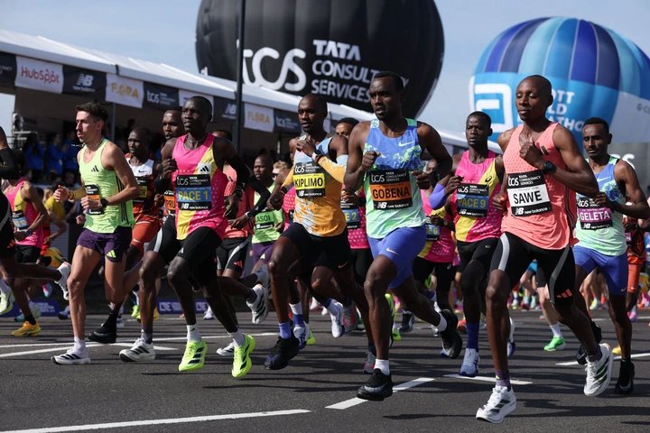 Kiplimo settles for bronze as Kenya’s Sawe makes marathon record
